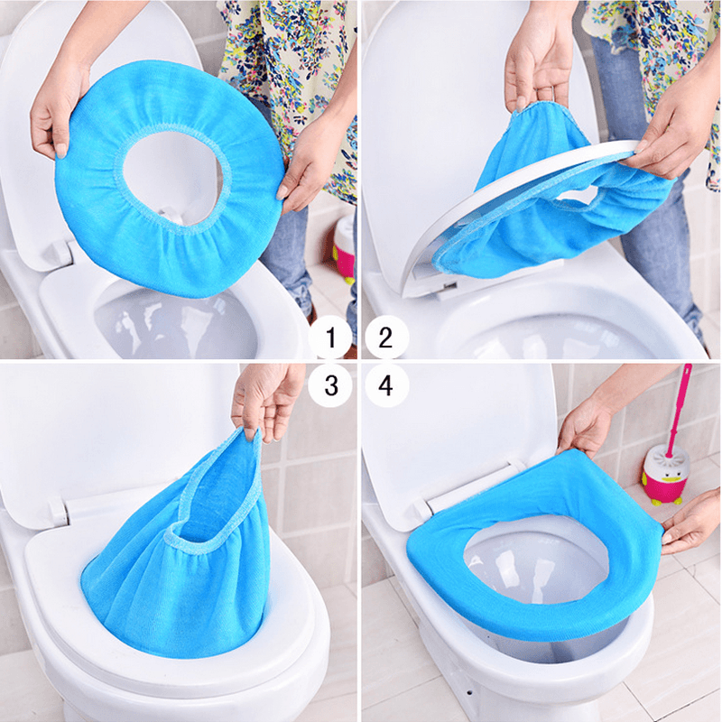 Warm Soft washable toilet seat