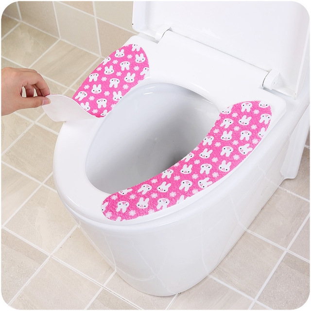 Toilet Closes tool sticky seat